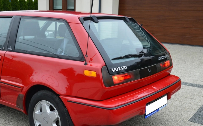 Volvo Seria 400 cena 20800 przebieg: 147000, rok produkcji 1989 z Lądek-Zdrój małe 326